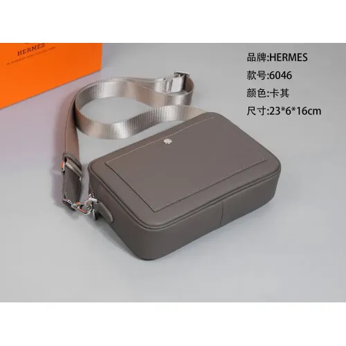 Replica Hermes AAA Man Messenger Bags #1478152 $92.00 USD for Wholesale
