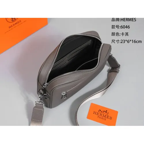 Replica Hermes AAA Man Messenger Bags #1478152 $92.00 USD for Wholesale
