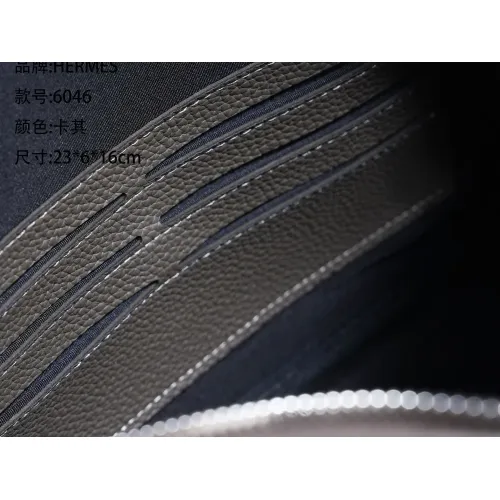 Replica Hermes AAA Man Messenger Bags #1478152 $92.00 USD for Wholesale
