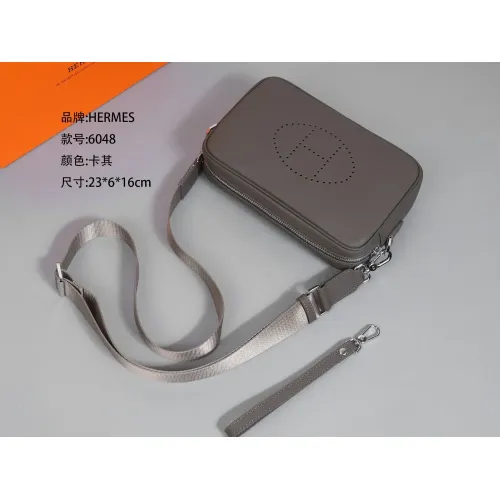 Replica Hermes AAA Man Messenger Bags #1478155 $92.00 USD for Wholesale