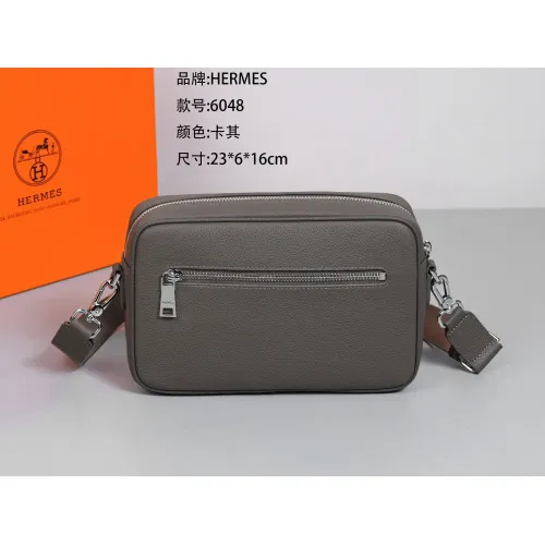 Replica Hermes AAA Man Messenger Bags #1478155 $92.00 USD for Wholesale