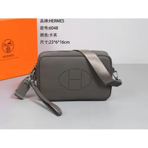 Replica Hermes AAA Man Messenger Bags #1478155 $92.00 USD for Wholesale