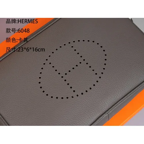 Replica Hermes AAA Man Messenger Bags #1478155 $92.00 USD for Wholesale