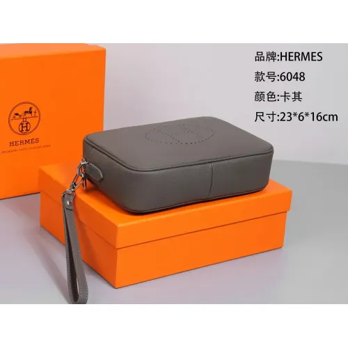Replica Hermes AAA Man Messenger Bags #1478155 $92.00 USD for Wholesale