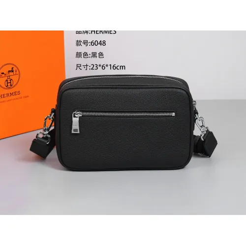 Replica Hermes AAA Man Messenger Bags #1478157 $92.00 USD for Wholesale