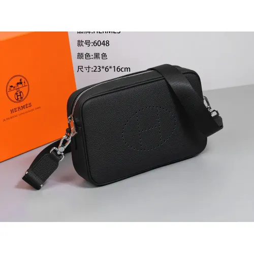Replica Hermes AAA Man Messenger Bags #1478157 $92.00 USD for Wholesale