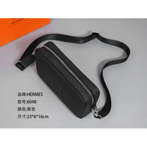 Replica Hermes AAA Man Messenger Bags #1478157 $92.00 USD for Wholesale