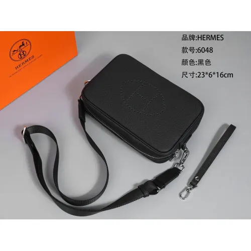 Replica Hermes AAA Man Messenger Bags #1478157 $92.00 USD for Wholesale