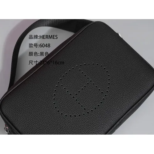 Replica Hermes AAA Man Messenger Bags #1478157 $92.00 USD for Wholesale