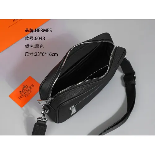 Replica Hermes AAA Man Messenger Bags #1478157 $92.00 USD for Wholesale