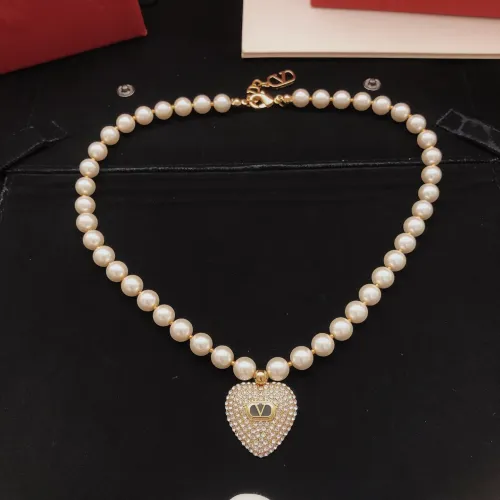 Wholesale Valentino Necklaces For Women #1478169 $36.00 USD, Wholesale Quality Replica Valentino Necklaces