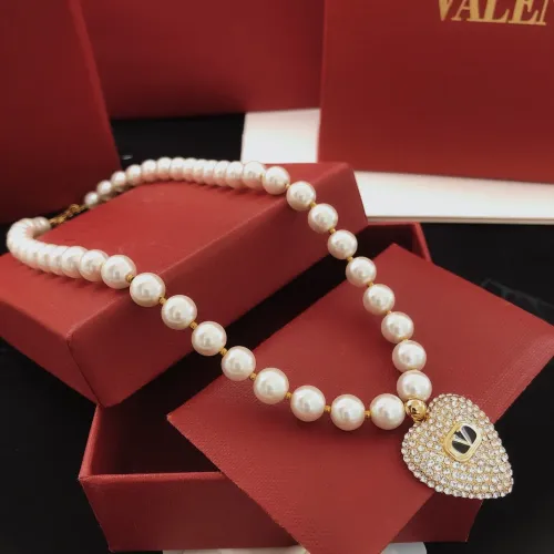 Replica Valentino Necklaces For Women #1478169 $36.00 USD for Wholesale