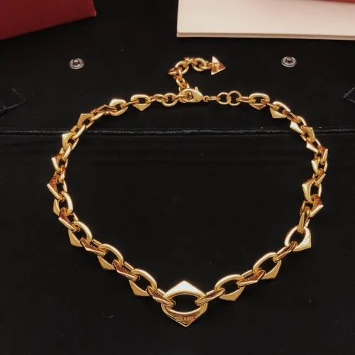 Wholesale Prada Necklaces #1478171 $38.00 USD, Wholesale Quality Replica Prada Necklaces