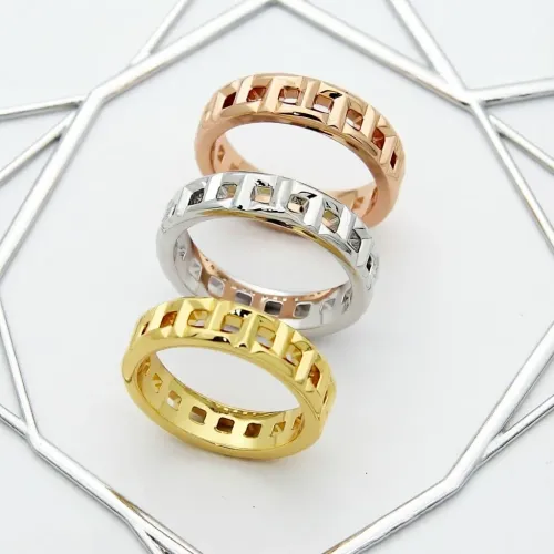 Replica Tiffany Rings In Rose Gold #1478173 $23.00 USD for Wholesale