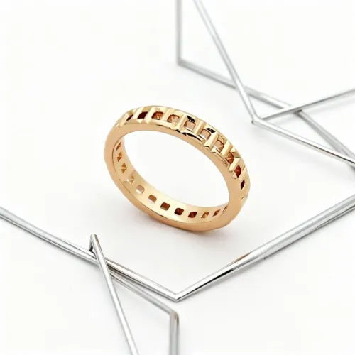 Wholesale Tiffany Rings In Rose Gold #1478176 $23.00 USD, Wholesale Quality Replica Tiffany Rings