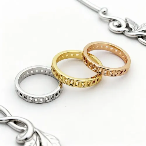 Replica Tiffany Rings In Rose Gold #1478176 $23.00 USD for Wholesale