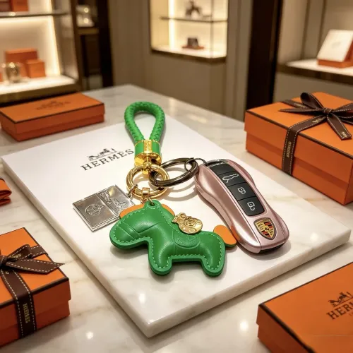Replica Hermes Key Holder And Bag Buckle #1478181 $38.00 USD for Wholesale