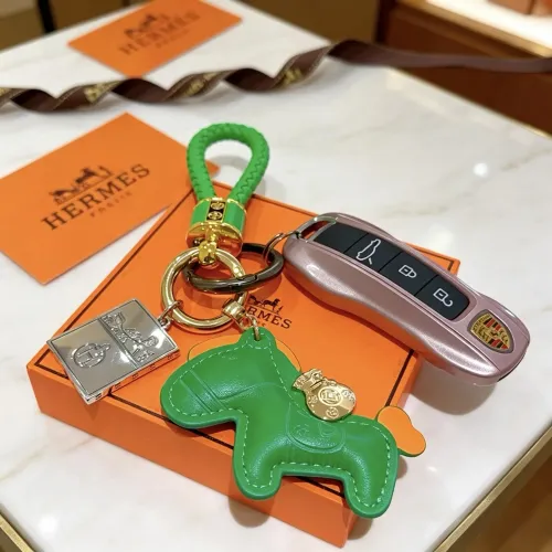 Replica Hermes Key Holder And Bag Buckle #1478181 $38.00 USD for Wholesale