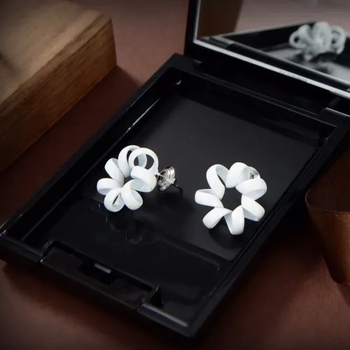 Wholesale Bottega Veneta Earrings For Women #1478182 $25.00 USD, Wholesale Quality Replica Bottega Veneta Earrings