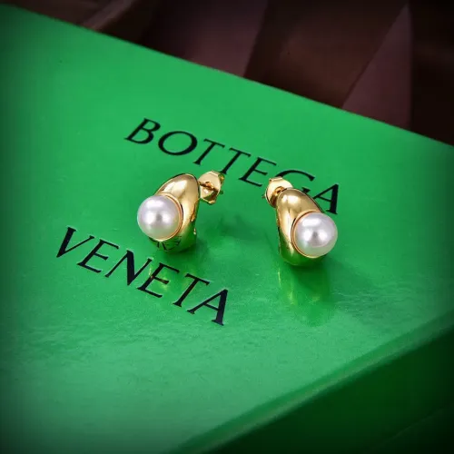 Wholesale Bottega Veneta Earrings For Women #1478183 $25.00 USD, Wholesale Quality Replica Bottega Veneta Earrings