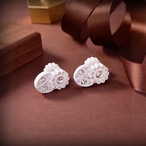 Wholesale Bottega Veneta Earrings For Women #1478185 $27.00 USD, Wholesale Quality Replica Bottega Veneta Earrings