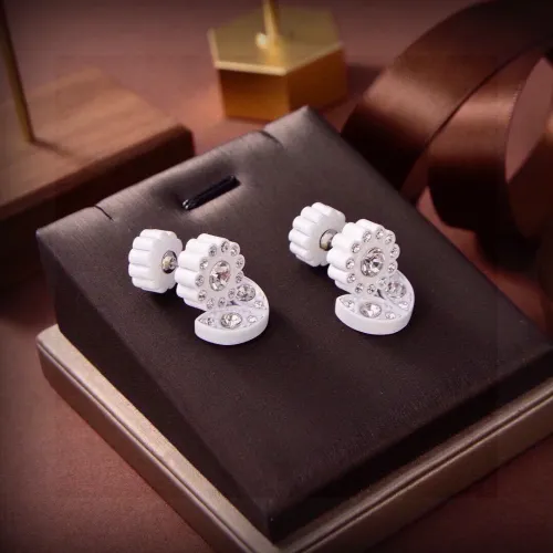 Replica Bottega Veneta Earrings For Women #1478185 $27.00 USD for Wholesale