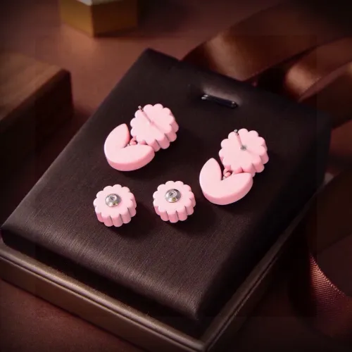 Replica Bottega Veneta Earrings For Women #1478186 $27.00 USD for Wholesale