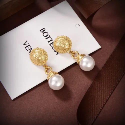 Wholesale Bottega Veneta Earrings For Women #1478187 $25.00 USD, Wholesale Quality Replica Bottega Veneta Earrings