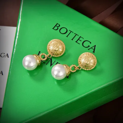 Replica Bottega Veneta Earrings For Women #1478187 $25.00 USD for Wholesale
