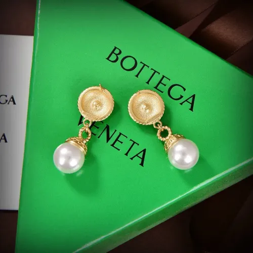 Replica Bottega Veneta Earrings For Women #1478187 $25.00 USD for Wholesale