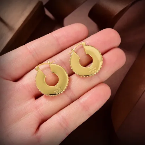 Replica Bottega Veneta Earrings For Women #1478188 $25.00 USD for Wholesale