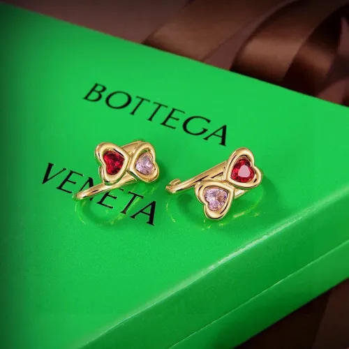 Wholesale Bottega Veneta Earrings For Women #1478190 $25.00 USD, Wholesale Quality Replica Bottega Veneta Earrings