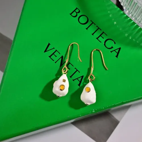 Wholesale Bottega Veneta Earrings For Women #1478191 $25.00 USD, Wholesale Quality Replica Bottega Veneta Earrings