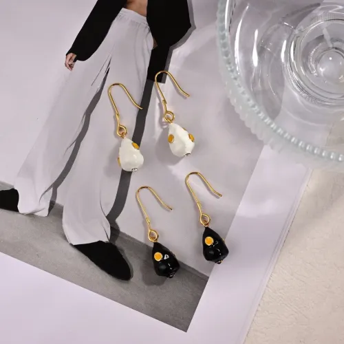 Replica Bottega Veneta Earrings For Women #1478191 $25.00 USD for Wholesale