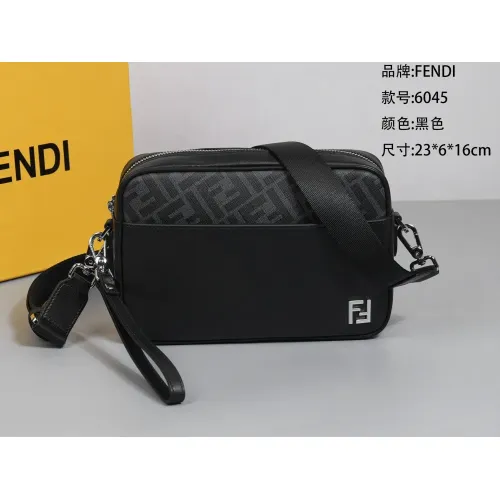 Wholesale Fendi AAA Man Messenger Bags #1478194 $92.00 USD, Wholesale Quality Replica Fendi AAA Man Messenger Bags