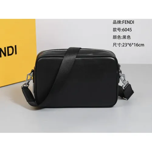 Replica Fendi AAA Man Messenger Bags #1478194 $92.00 USD for Wholesale