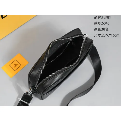 Replica Fendi AAA Man Messenger Bags #1478194 $92.00 USD for Wholesale