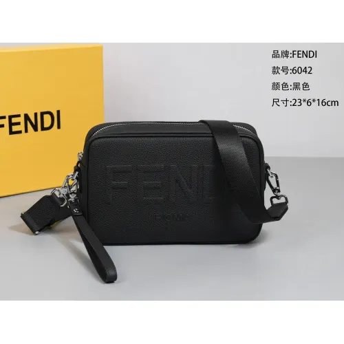 Wholesale Fendi AAA Man Messenger Bags #1478196 $92.00 USD, Wholesale Quality Replica Fendi AAA Man Messenger Bags