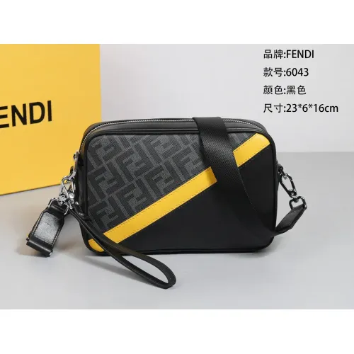Wholesale Fendi AAA Man Messenger Bags #1478198 $92.00 USD, Wholesale Quality Replica Fendi AAA Man Messenger Bags