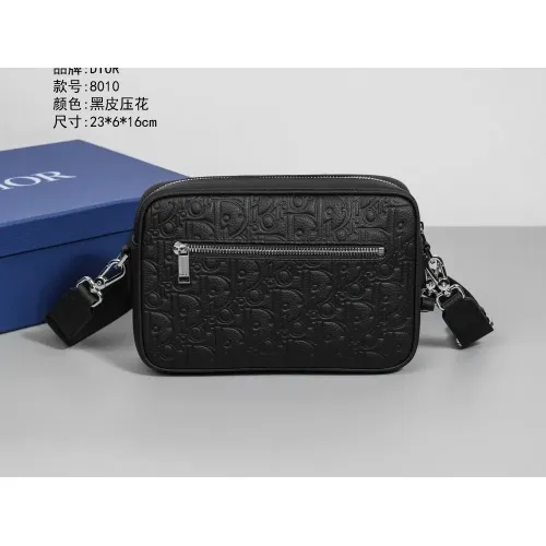 Replica Christian Dior AAA Man Messenger Bags #1478200 $92.00 USD for Wholesale