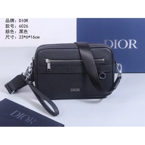 Wholesale Christian Dior AAA Man Messenger Bags #1478202 $92.00 USD, Wholesale Quality Replica Christian Dior AAA Man Messenger Bags