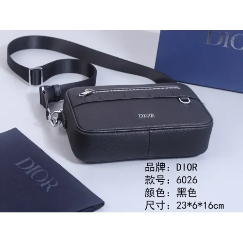 Replica Christian Dior AAA Man Messenger Bags #1478202 $92.00 USD for Wholesale