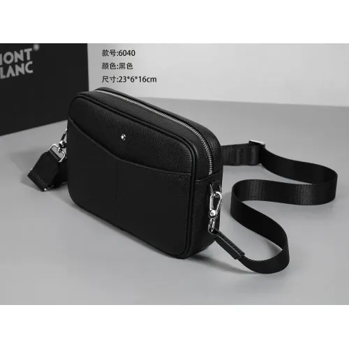 Replica Mont Blanc AAA Man Messenger Bags #1478206 $92.00 USD for Wholesale