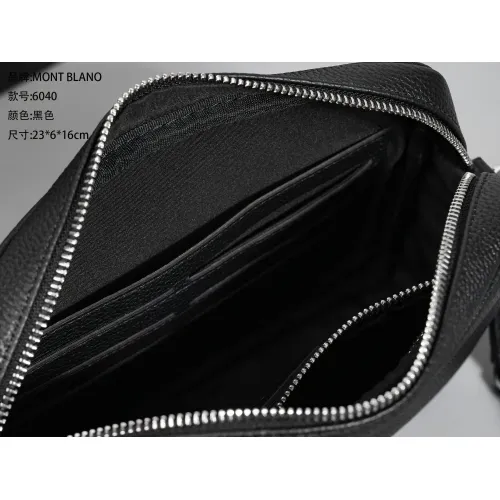 Replica Mont Blanc AAA Man Messenger Bags #1478206 $92.00 USD for Wholesale