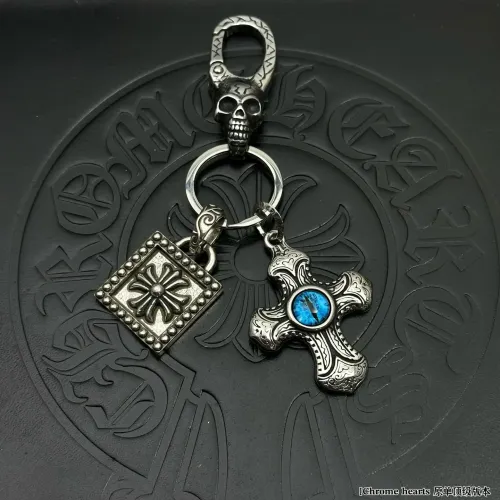 Wholesale Chrome Hearts Key Holder And Bag Buckle #1478208 $52.00 USD, Wholesale Quality Replica Chrome Hearts Key Holder And Bag Buckle