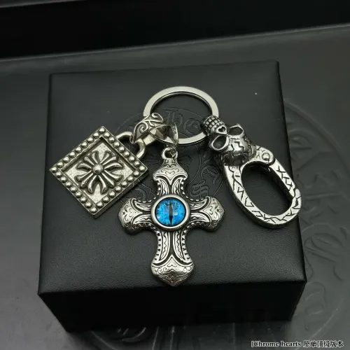 Replica Chrome Hearts Key Holder And Bag Buckle #1478208 $52.00 USD for Wholesale