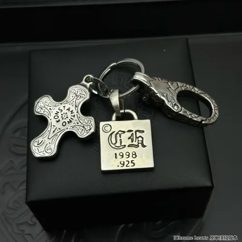 Replica Chrome Hearts Key Holder And Bag Buckle #1478208 $52.00 USD for Wholesale