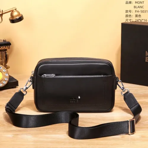 Wholesale Mont Blanc AAA Man Messenger Bags #1478214 $92.00 USD, Wholesale Quality Replica Mont Blanc AAA Man Messenger Bags