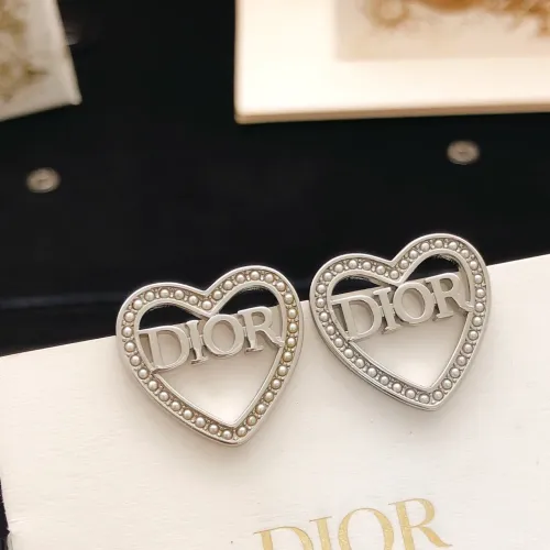 Wholesale Christian Dior Earrings For Women #1478223 $27.00 USD, Wholesale Quality Replica Christian Dior Earrings