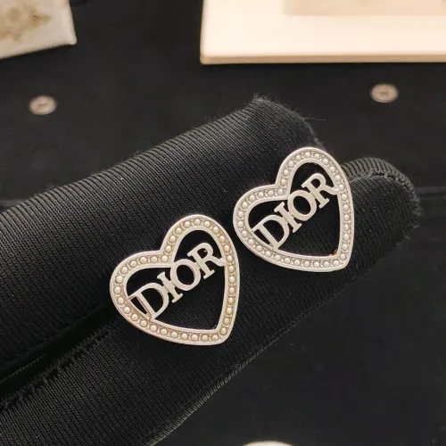 Replica Christian Dior Earrings For Women #1478223 $27.00 USD for Wholesale